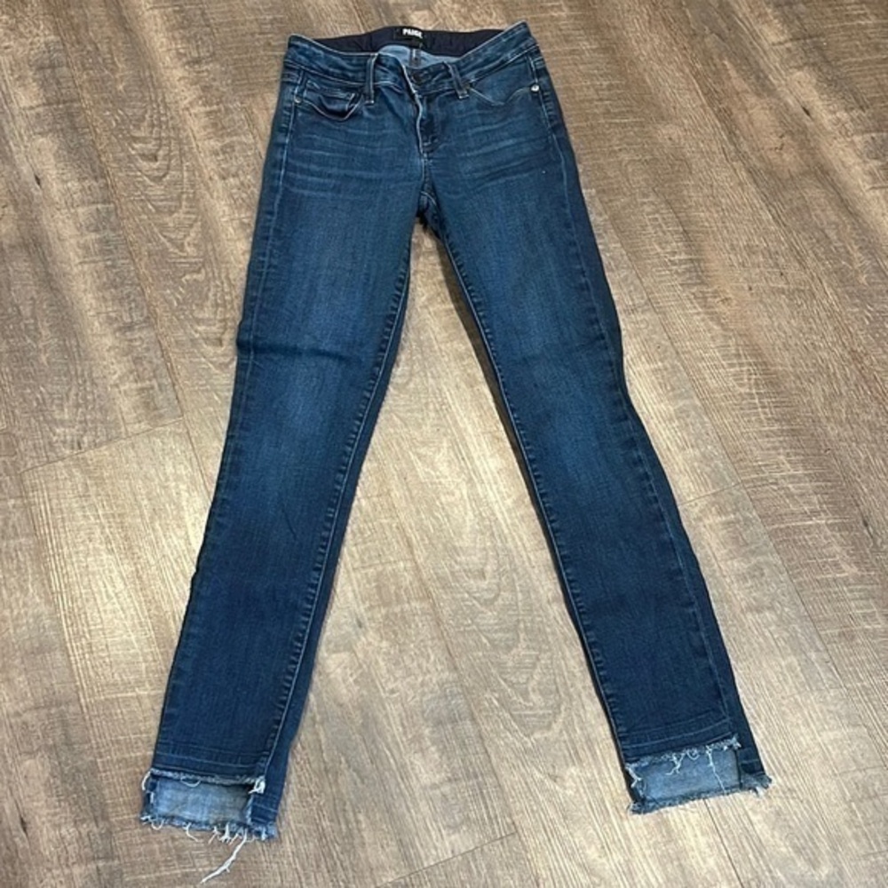 Paige skyline ankle peg jeans